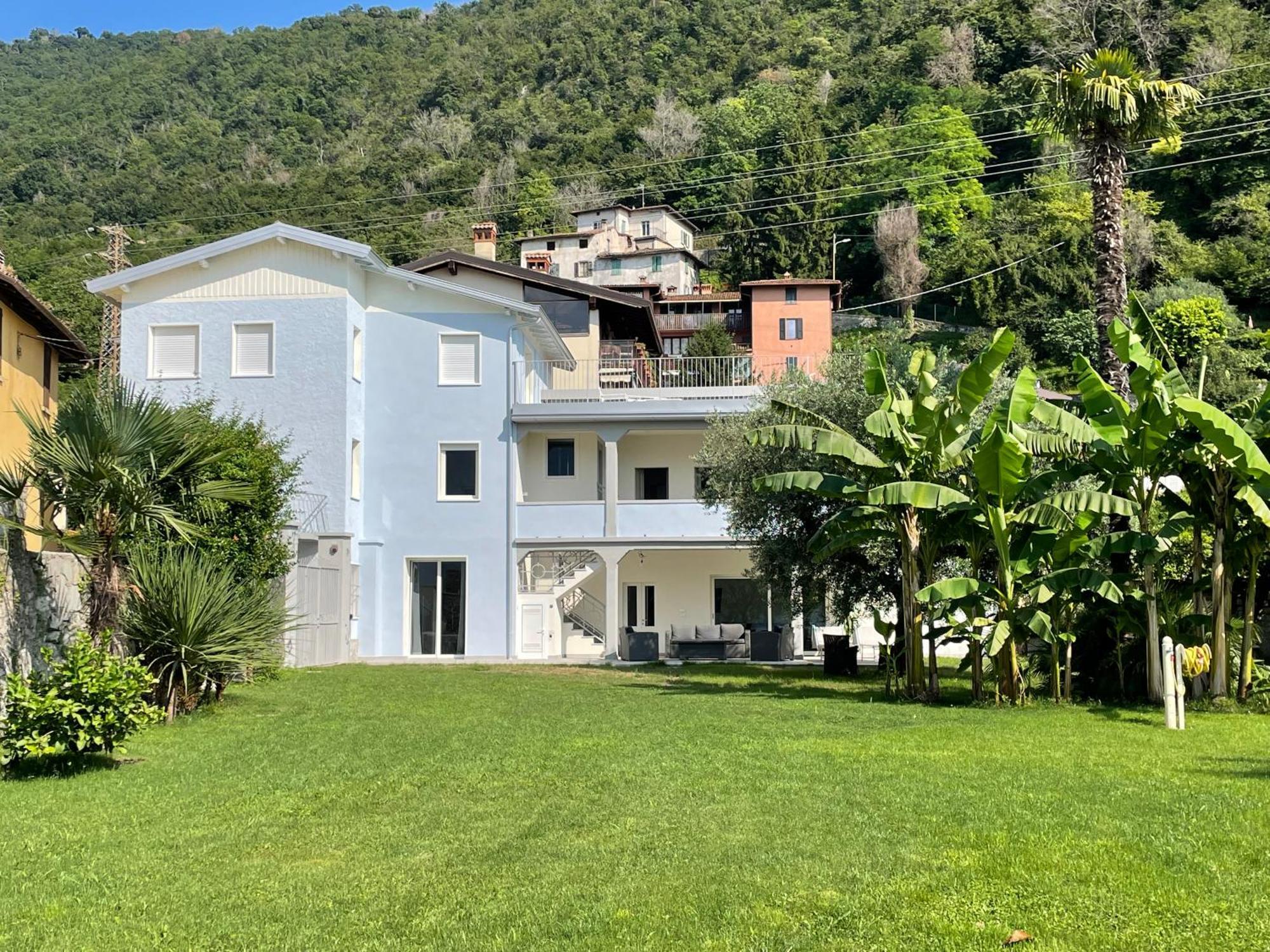 Villa Franca Pilzone Luaran gambar
