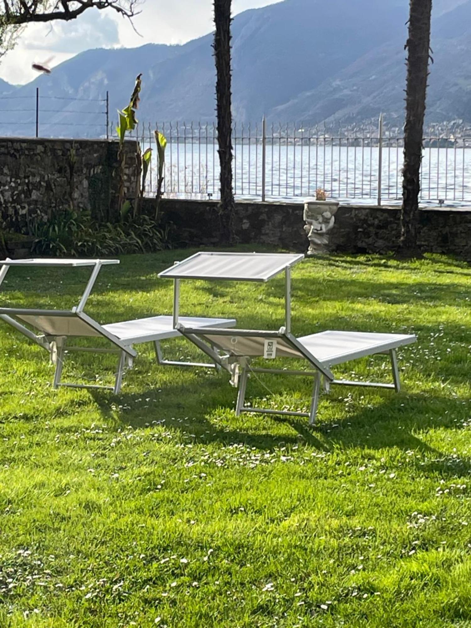 Villa Franca Pilzone Luaran gambar