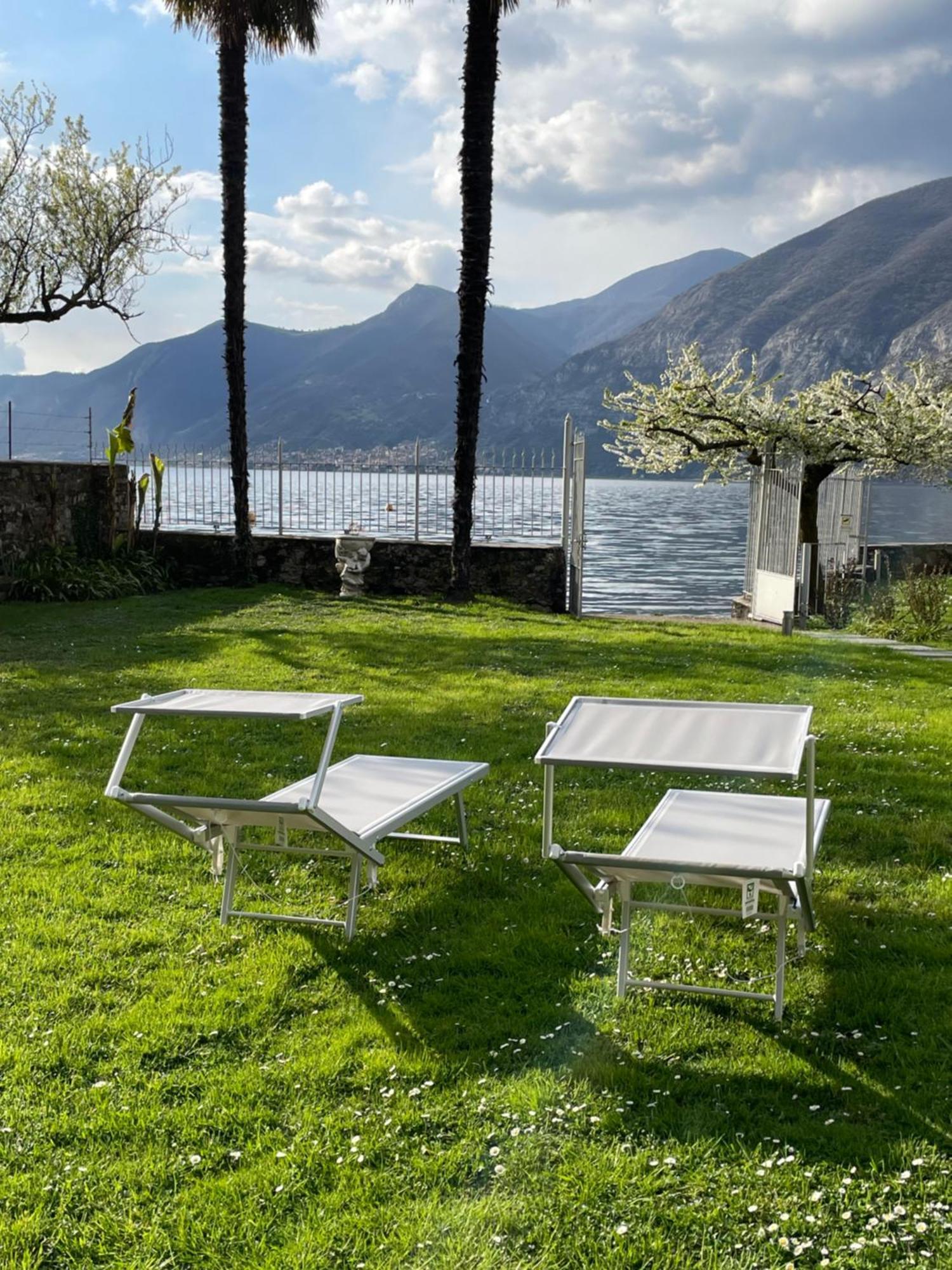 Villa Franca Pilzone Luaran gambar